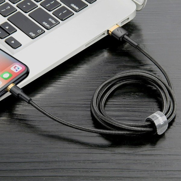 Baseus Cafule Cable | Kabel USB - Lightning do Apple iPhone iPad 2A 3m