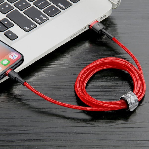 Baseus Cafule Cable | Kabel USB - Lightning do iPhone iPada 1.5A 2m