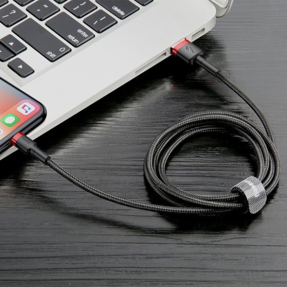 Baseus Cafule Cable | Kabel USB - Lightning do iPhone iPad 1.5A 2m