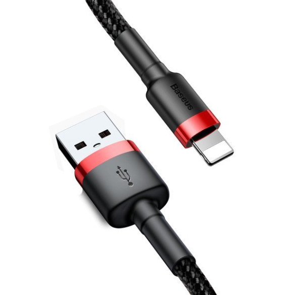 Baseus Cafule Cable | Kabel USB - Lightning do iPhone iPad 1.5A 2m