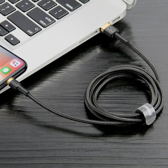 Baseus Cafule Cable | Kabel USB - Lightning do iPhone iPad 1.5A 2m