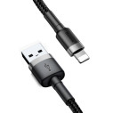 Baseus Cafule Cable | Mocny kabel USB - Lightning do iPhone 6 7 8 X 2.4A 1m 