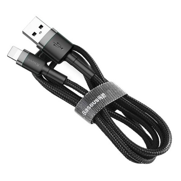 Baseus Cafule Cable | Mocny kabel USB - Lightning do iPhone 6 7 8 X 2.4A 1m 