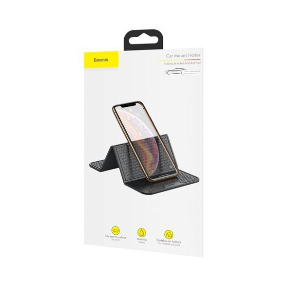 Baseus Folding Bracket | Pad antypoślizgowy mata uchwyt podstawka 
