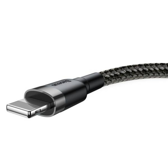 Baseus Cafule Cable | Mocny kabel USB - Lightning do iPhone 6 7 8 X 2.4A 1m 