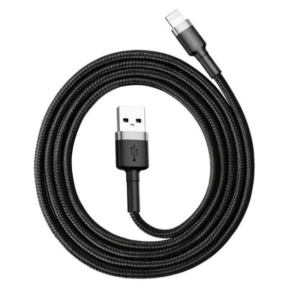Baseus Cafule Cable | Mocny kabel USB - Lightning do iPhone 6 7 8 X 2.4A 1m 