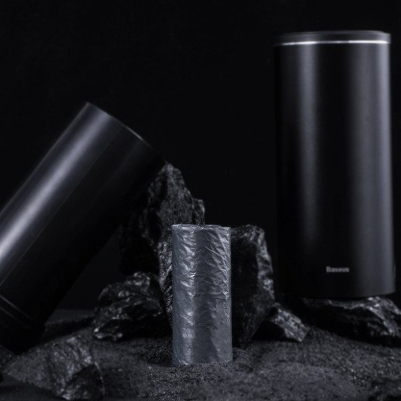 Baseus Gentleman Style | Worki na śmieci 500ml 60szt (2x30) do kosza Gentleman Style 