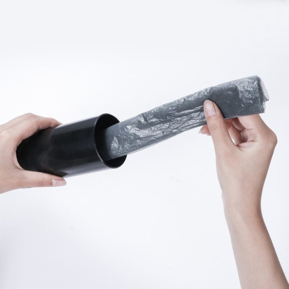 Baseus Gentleman Style | Worki na śmieci 500ml 60szt (2x30) do kosza Gentleman Style 