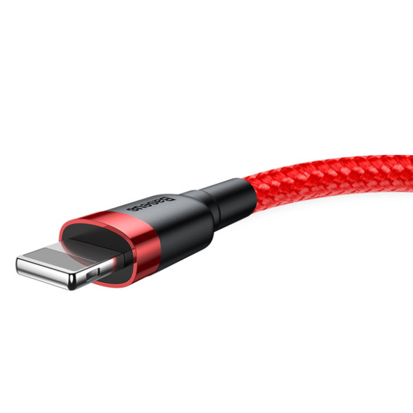 Baseus Cafule Cable | Kabel, przewód do iPhone, USB - Lightning, 2.4A, 1m