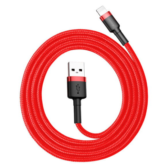 Baseus Cafule Cable | Kabel, przewód do iPhone, USB - Lightning, 2.4A, 1m