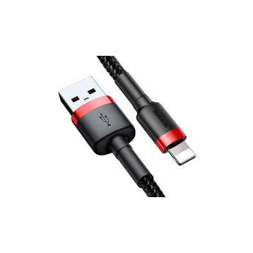 Baseus Cafule Cable | Kabel USB - Lightning do Apple iPhone, 1m, 2.4A 