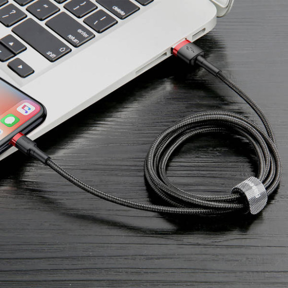 Baseus Cafule Cable | Kabel USB - Lightning do Apple iPhone, 1m, 2.4A 