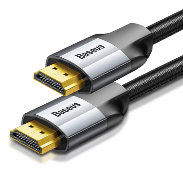 Baseus Enjoyment Series | Kabel przewód HDMI - HDMI 4K60Hz FULL HD 2M 