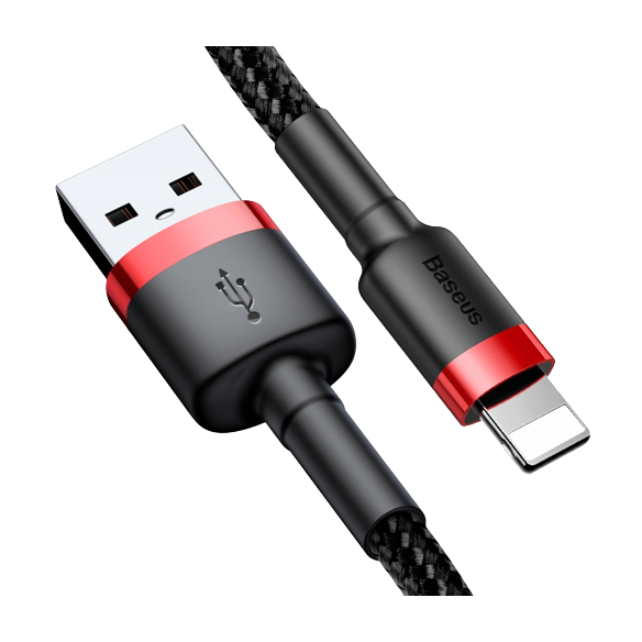 Baseus Cafule Cable | Kabel USB - Lightning do Apple iPhone, 1m, 2.4A 