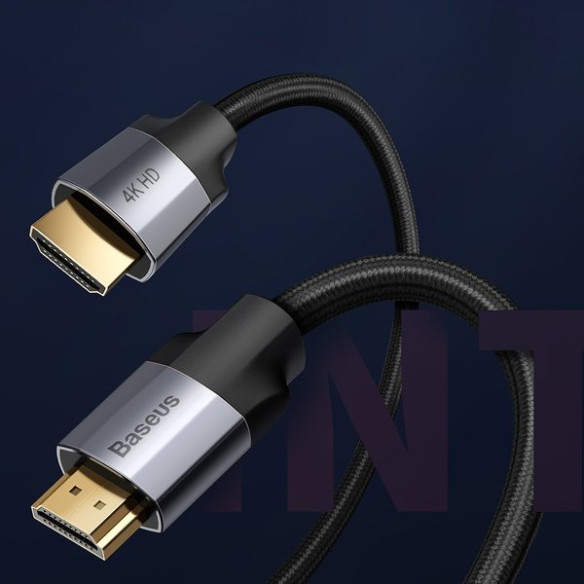 Baseus Enjoyment Series | Kabel przewód HDMI - HDMI 4K60Hz FULL HD 2M 