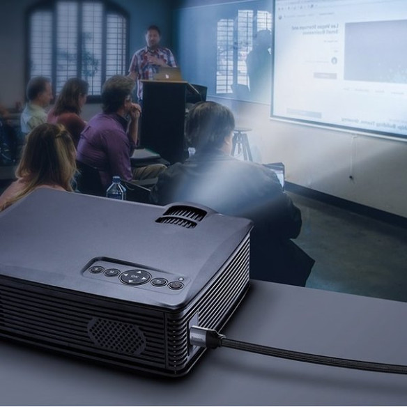 Baseus Enjoyment Series | Kabel przewód HDMI - HDMI 4K60Hz FULL HD 2M 