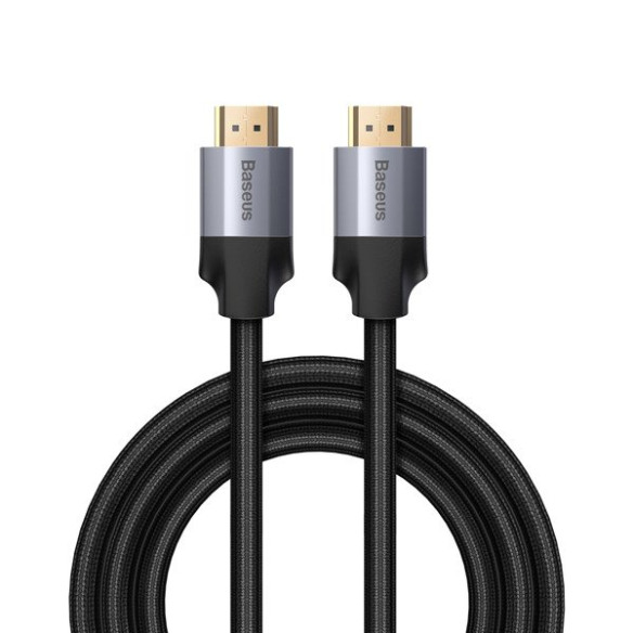 Baseus Enjoyment Series | Kabel przewód HDMI - HDMI 4K60Hz FULL HD 2M 