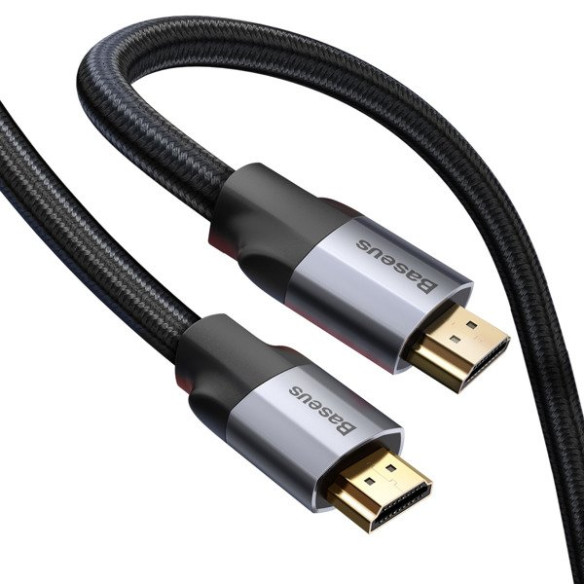 Baseus Enjoyment Series | Kabel przewód HDMI - HDMI 4K60Hz FULL HD 2M 