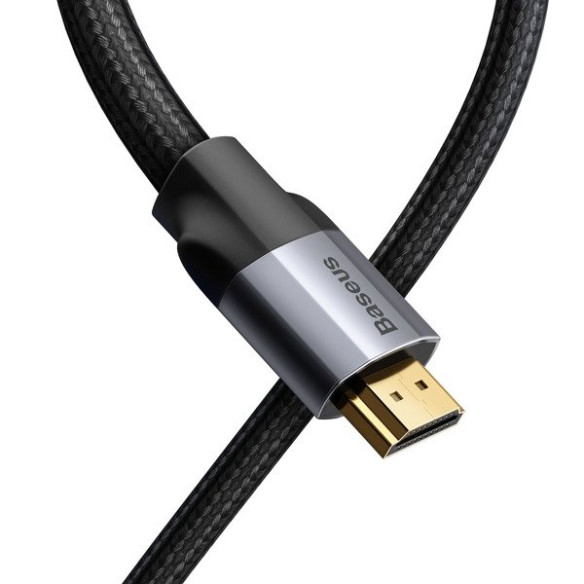 Baseus Enjoyment Series | Kabel przewód HDMI - HDMI 4K60Hz FULL HD 2M 