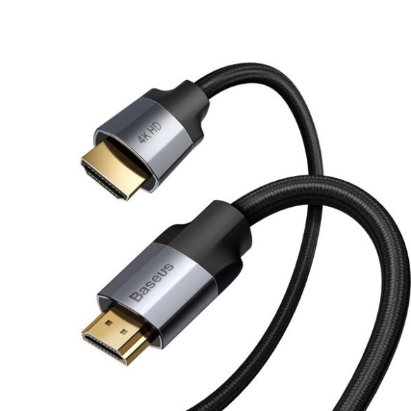 Baseus Enjoyment Series | Kabel przewód HDMI - HDMI 4K60Hz FULL HD 3M