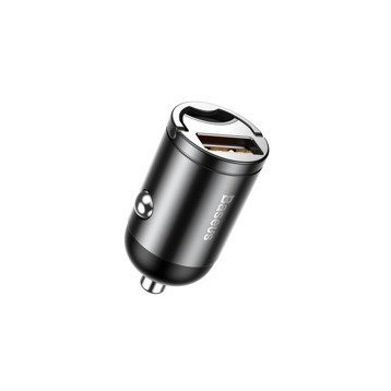 Baseus Tiny Star | Mini ładowarka samochodowa USB Quick Charge 3.0 Huawei Super Charge 5A 30W