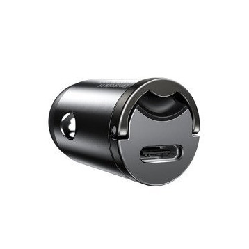 Baseus Tiny Star | Ładowarka samochodowa USB-C Type-C Power Delivery 3.0 Quick Charge 4.0+ 30W