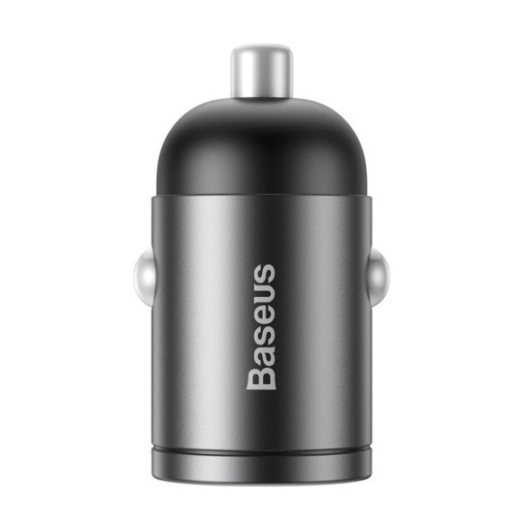 Baseus Tiny Star | Ładowarka samochodowa USB-C Type-C Power Delivery 3.0 Quick Charge 4.0+ 30W