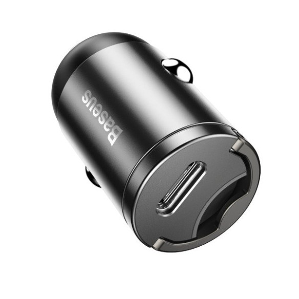 Baseus Tiny Star | Ładowarka samochodowa USB-C Type-C Power Delivery 3.0 Quick Charge 4.0+ 30W