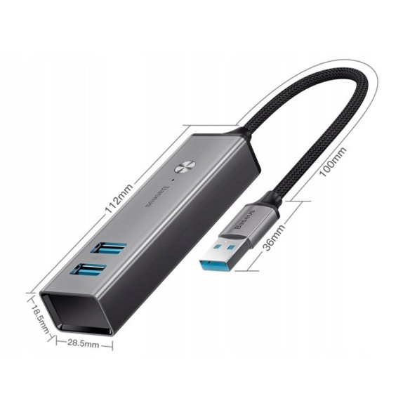 Baseus Cube Hub  EOL