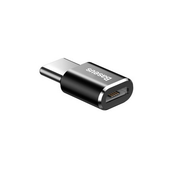 Baseus Mini conventer | Mini adapter przejściówka z Micro USB na USB-C 
