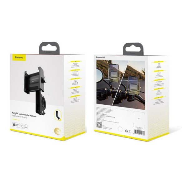 Baseus Knight Motorcycle holder  EOL