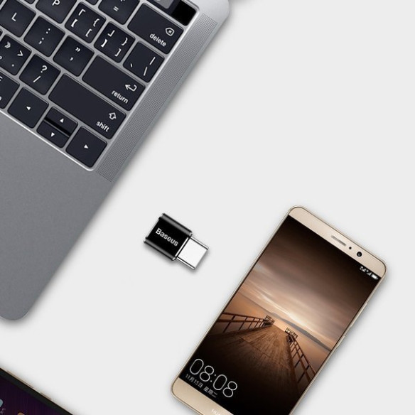 Baseus Mini conventer | Mini adapter przejściówka z Micro USB na USB-C 