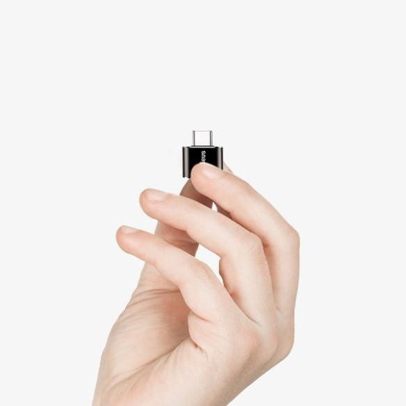 Baseus Mini conventer | Mini adapter przejściówka z Micro USB na USB-C 