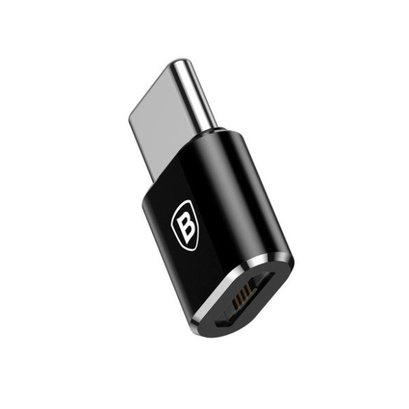 Baseus Mini conventer | Mini adapter przejściówka z Micro USB na USB-C 