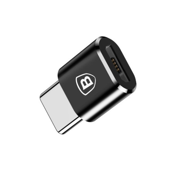 Baseus Mini conventer | Mini adapter przejściówka z Micro USB na USB-C 