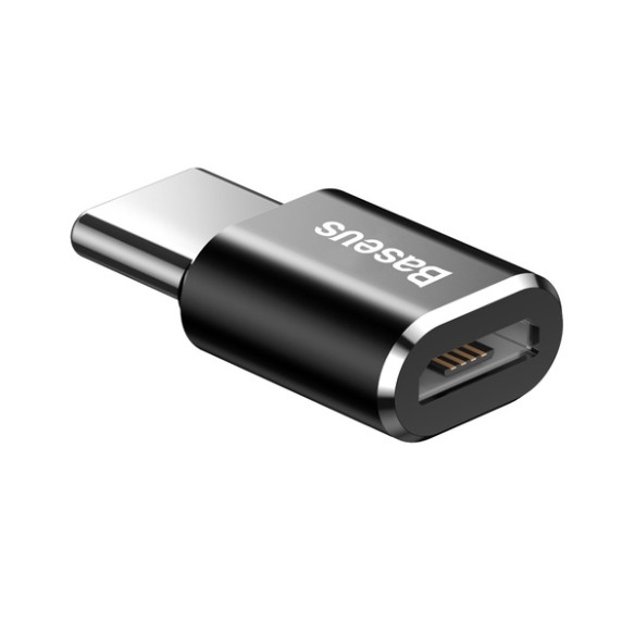 Baseus Mini conventer | Mini adapter przejściówka z Micro USB na USB-C 