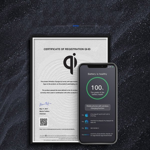 Baseus Light Electric Holder | Uchwyt z ładowaniem bezprzewodowym 15W na kokpit, kratkę nawiewu lub szybę 