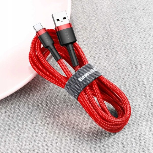 Baseus Cafule | Kabel USB - USB-C Type-C Quick Charge 3.0 3A 50cm 
