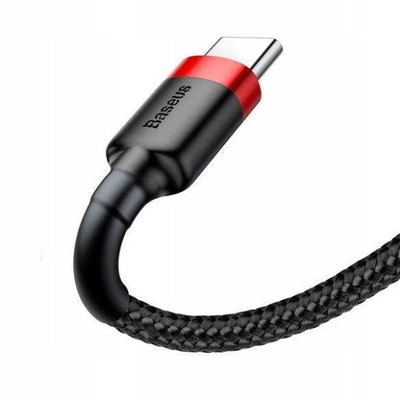 Baseus Cafule | Kabel nylonowy USB - Type-C USB-C Quick Charge 3.0 50cm 