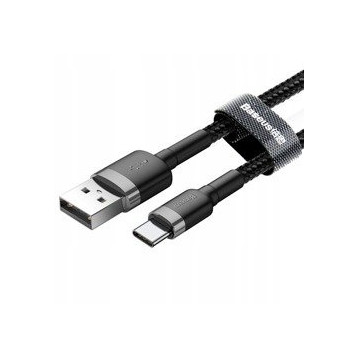 Baseus Cafule | Nylonowy kabel USB Type-C USB-C Quick Charge 3.0 3A 100cm