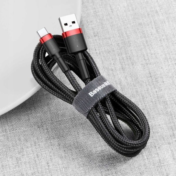 Baseus Cafule | Kabel USB - USB-C Type-C Quick Charge 3.0 1m 3A 
