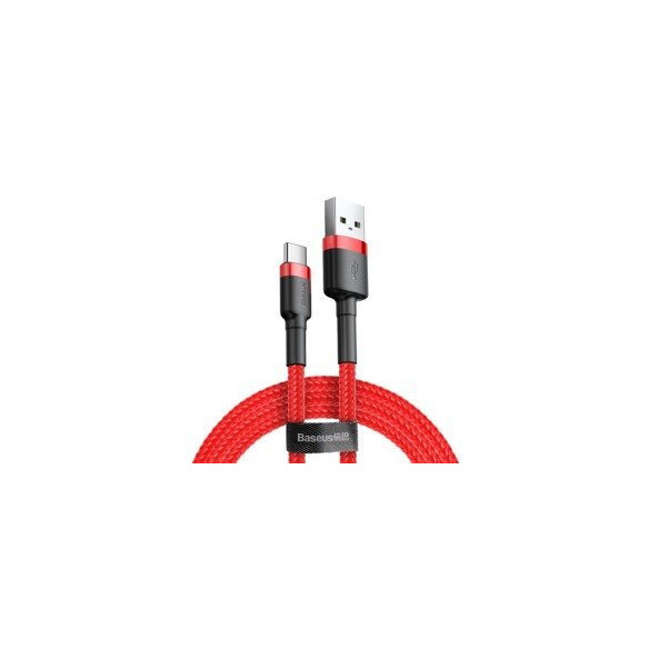 Baseus Cafule Cable | Kabel nylonowy USB USB-C Type-C Quick Charge 3.0 2A 200cm