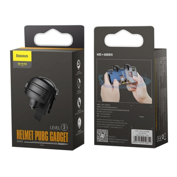 Baseus  Level 3 Helmet PUBG Gadget EOL