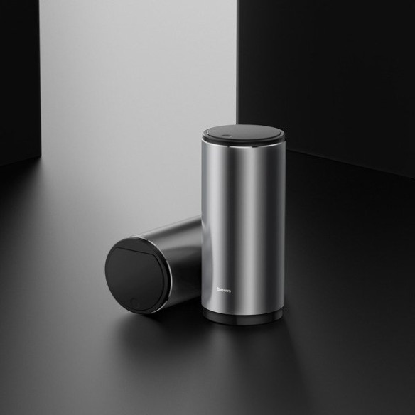 Baseus Gentleman Style | Kompaktowy kosz na śmieci samochodowy 500ml organizer + worki