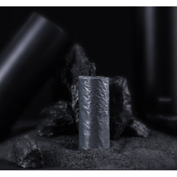 Baseus Gentleman Style | Kompaktowy kosz na śmieci samochodowy 500ml organizer + worki