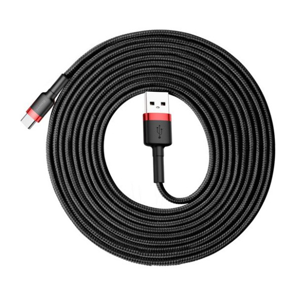 Baseus Cafule | Baseus Cafule Cable | Mocny kabel USB - Type-C USB-C Quick Charge 3.0 2A 300cm 