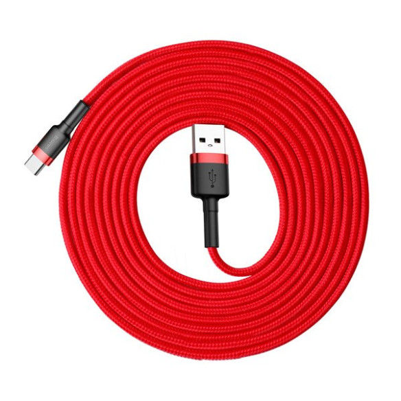Baseus Cafule | Kabel USB USB-C Type-C Quick Charge 2A 3m