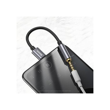 Baseus L54 | Adapter Audio przejściówka z USB-C Type-C na Mini Jack 3.5mm DAC