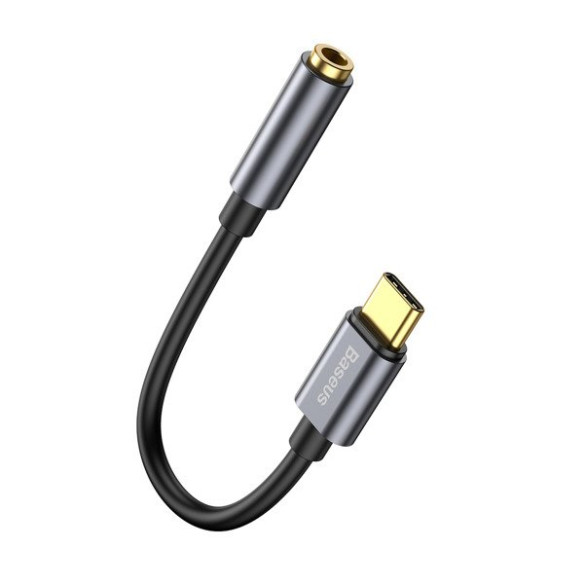 Baseus L54 | Adapter Audio przejściówka z USB-C Type-C na Mini Jack 3.5mm DAC