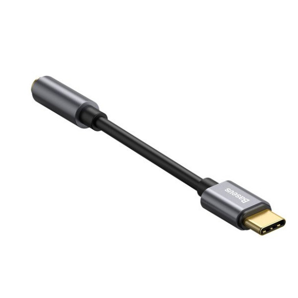 Baseus L54 | Adapter Audio przejściówka z USB-C Type-C na Mini Jack 3.5mm DAC
